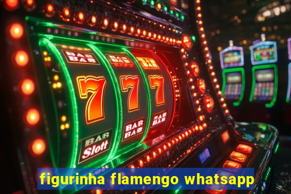 figurinha flamengo whatsapp